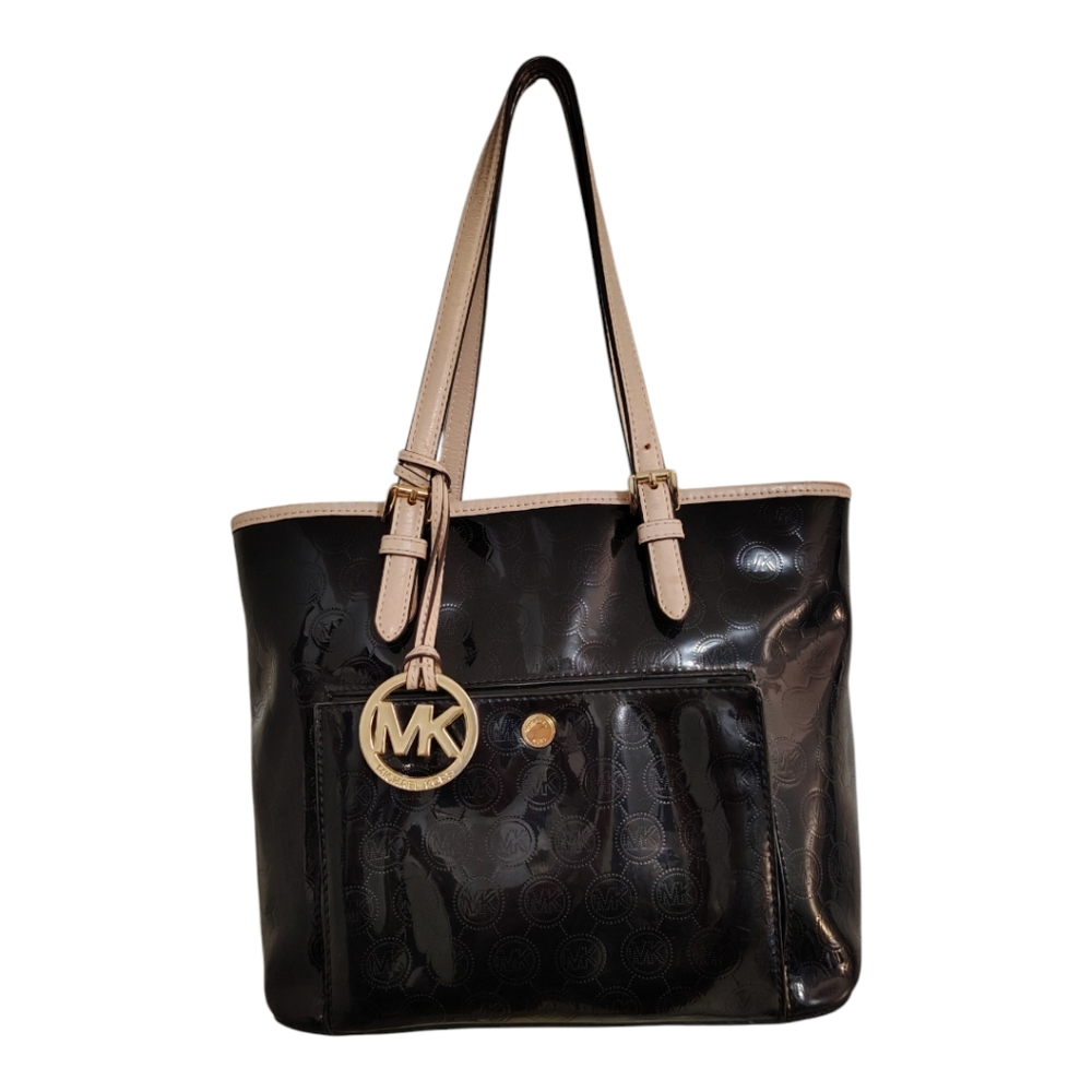 Michael Kors Patent Leather Tote